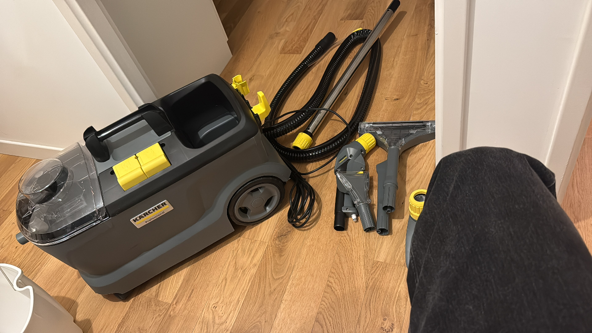 Location de shampouineuse