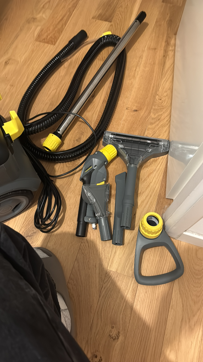 Location de shampouineuse