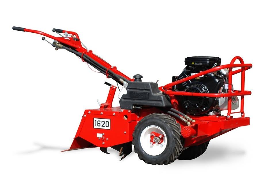 Motoculteur rotovator  hydraulique 16ch