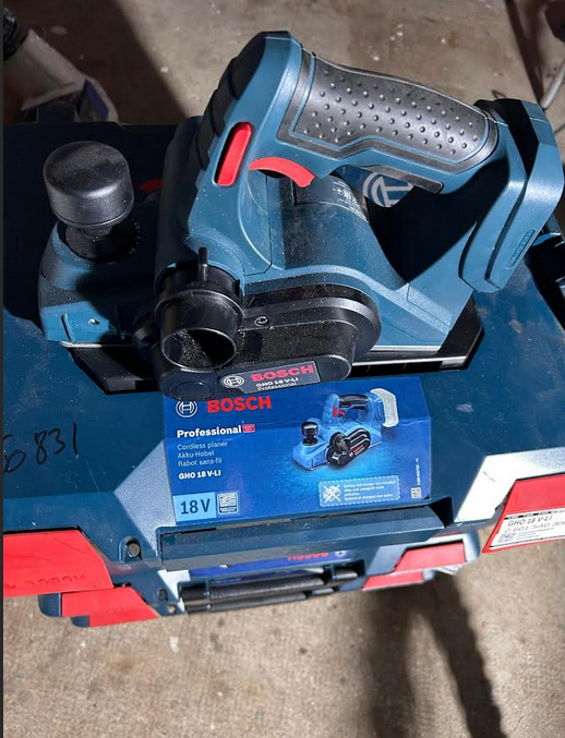 🔧 Location rabot BOSCH Professional – Sans fil