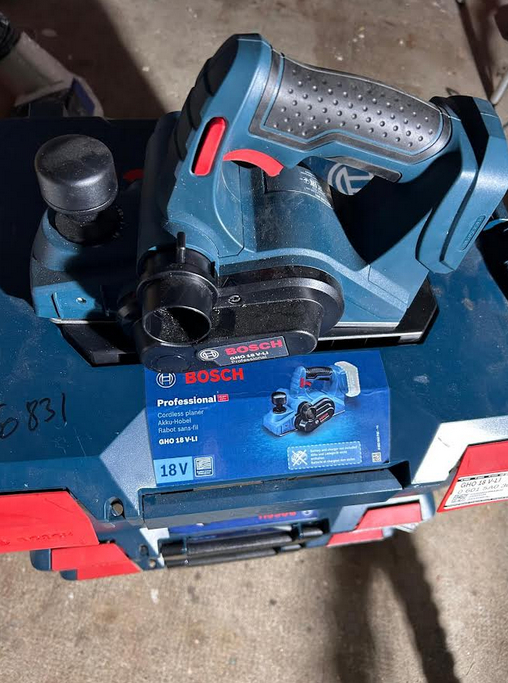 🔧 Location rabot BOSCH Professional – Sans fil