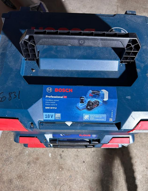 🔧 Location rabot BOSCH Professional – Sans fil