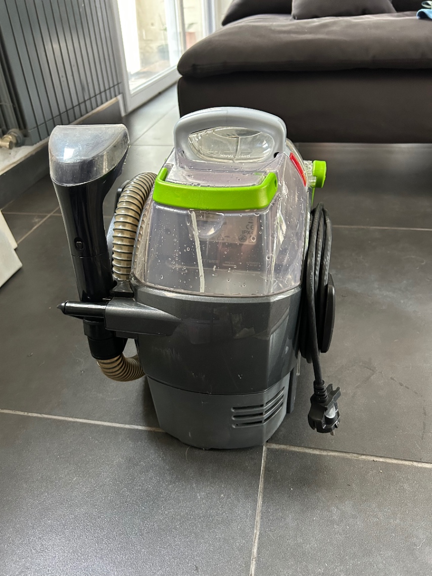 Shampouineuse, injecteur-extracteur Bissel