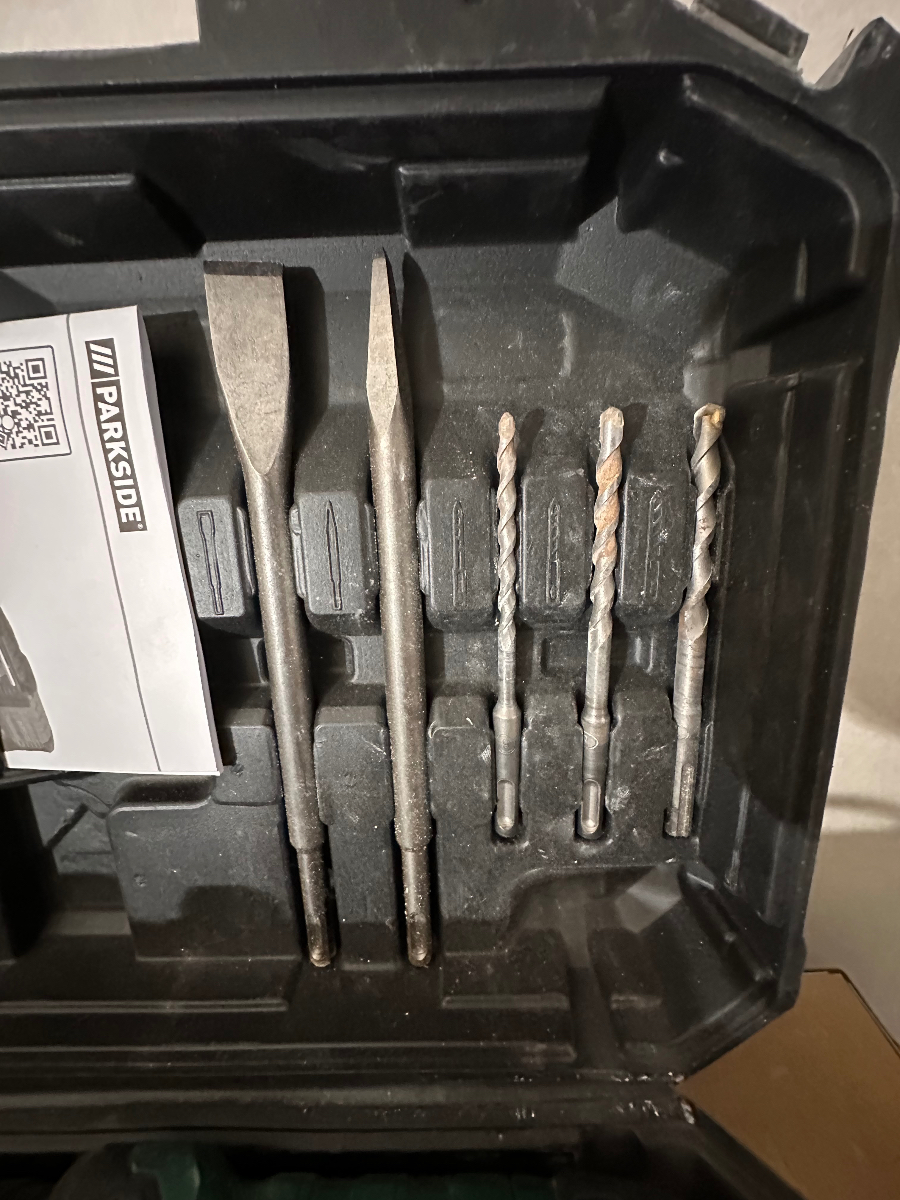 Perforateur burineur