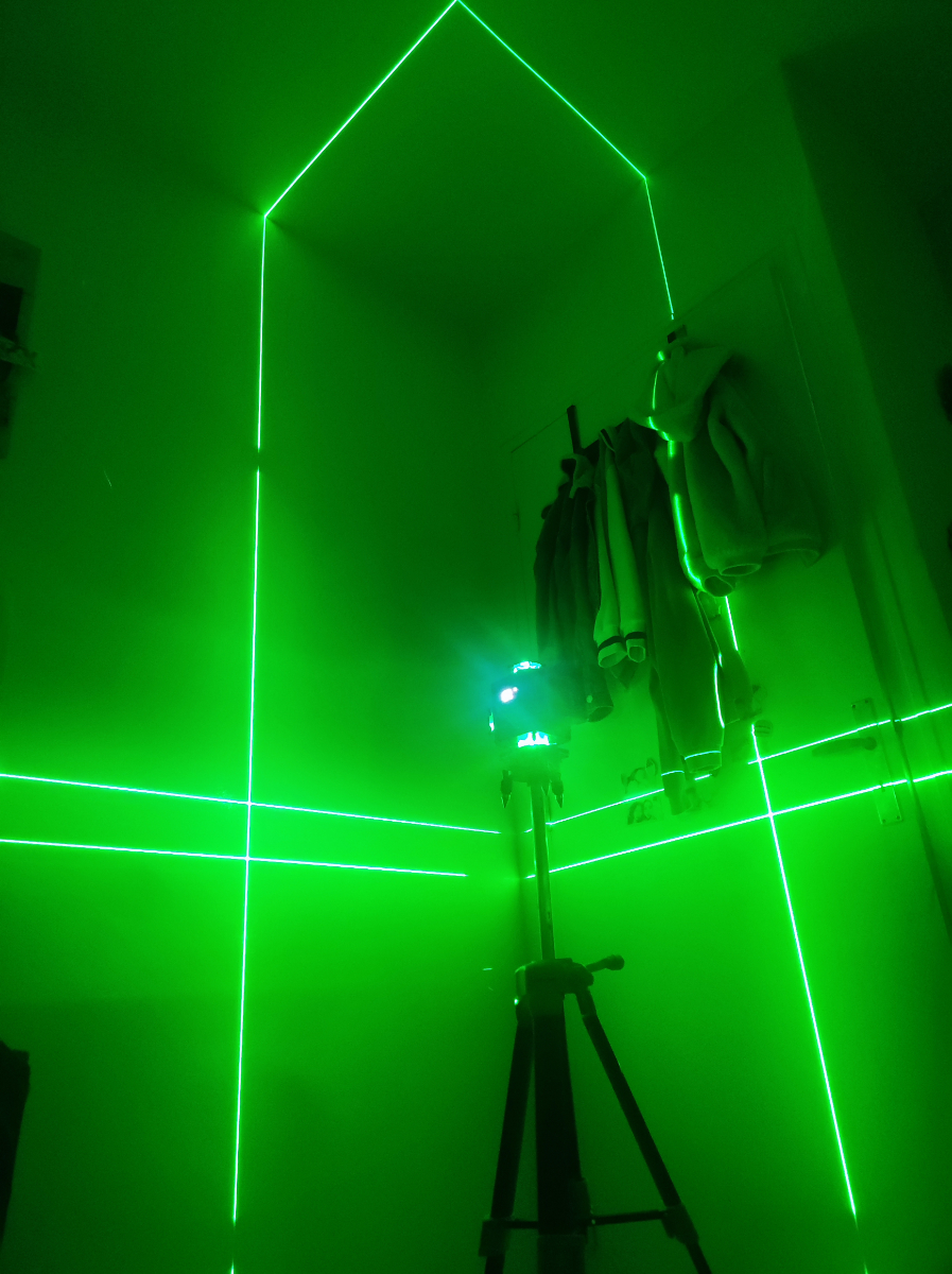 Niveau laser 360°