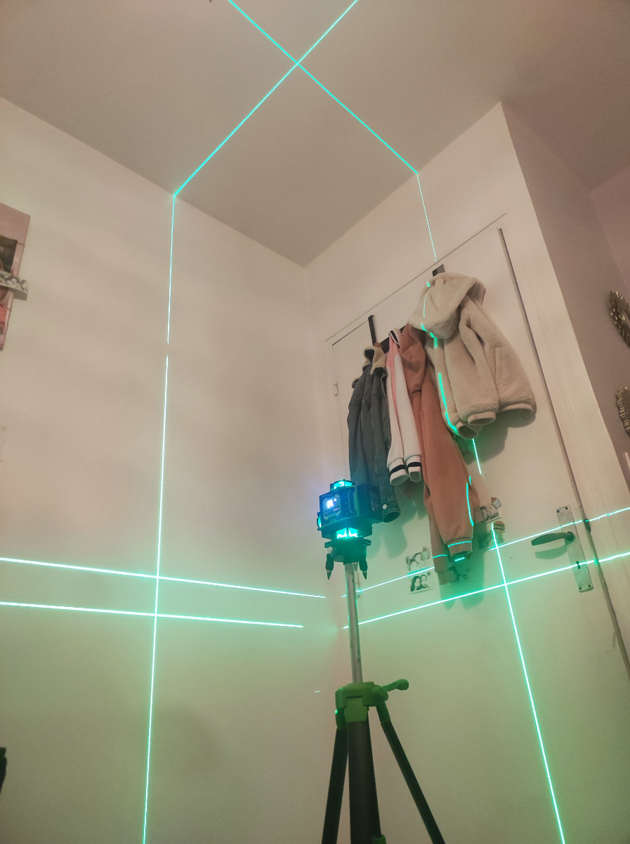 Niveau laser 360°