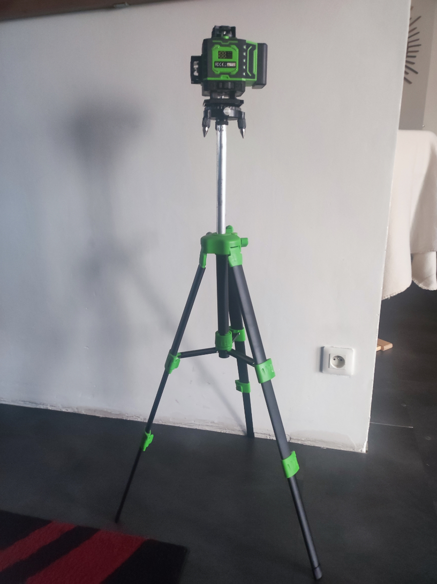 Niveau laser 360°