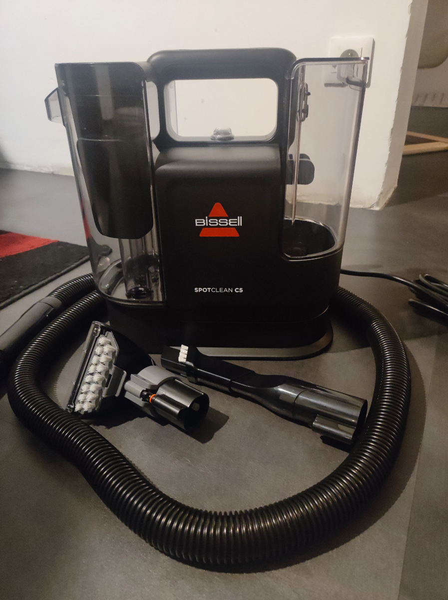 Injecteur-extracteur-shampouineuse