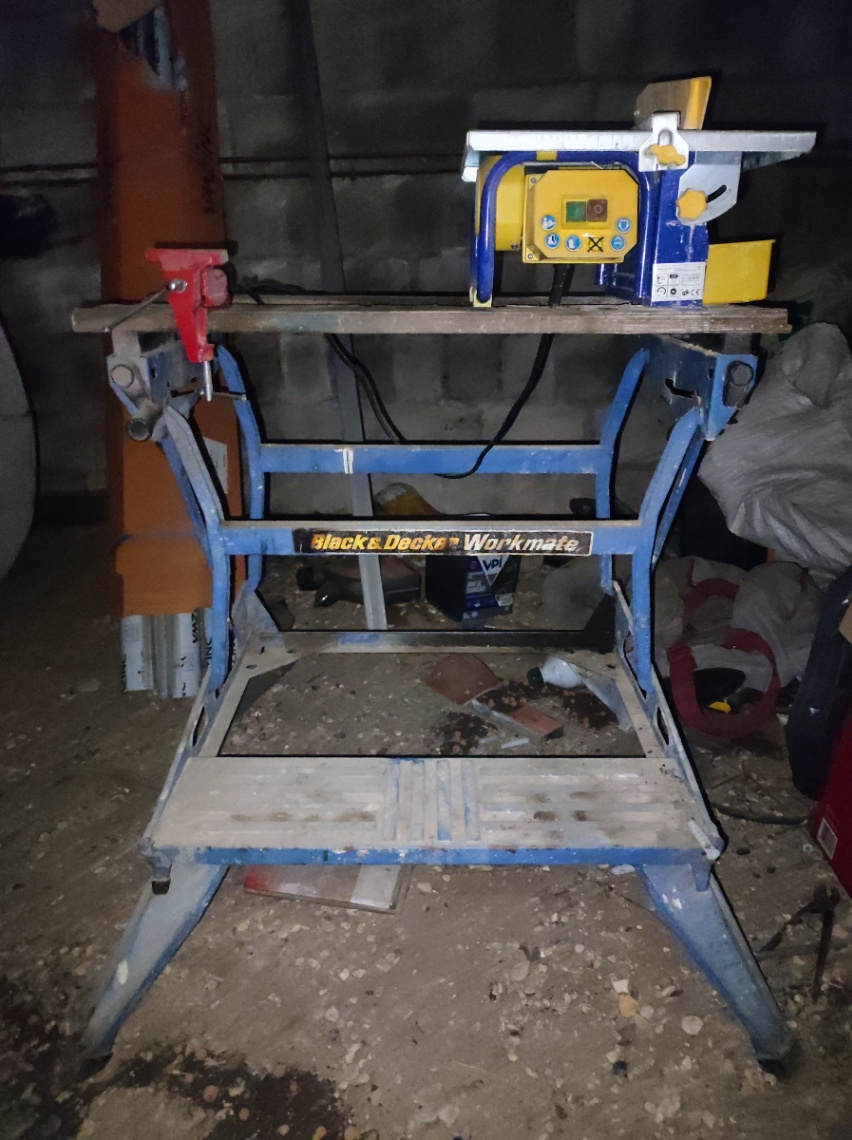 Carreleuse/ Coupe carreaux