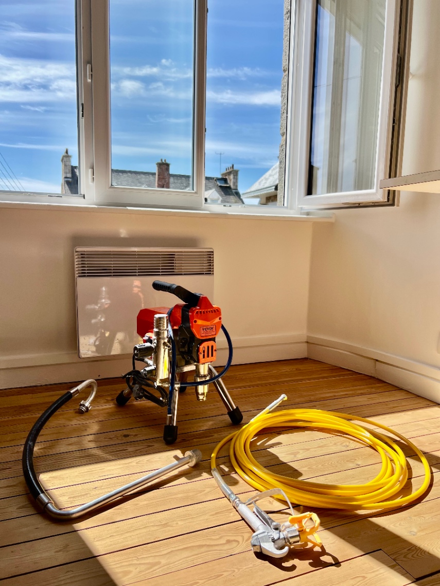 PISTOLET PEINTURE AIRLESS