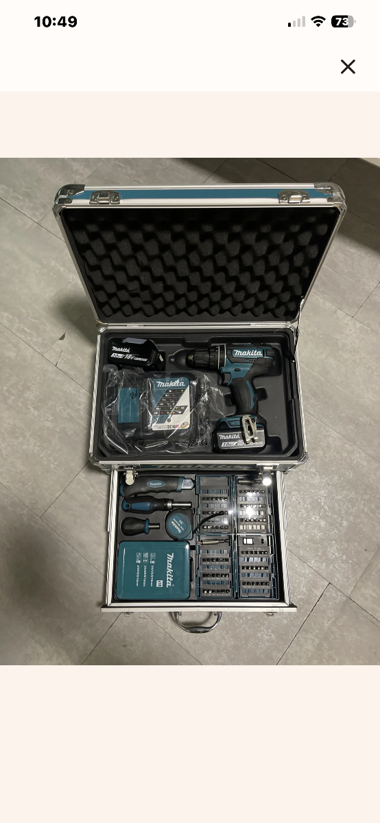 Perceuse visseuse makita