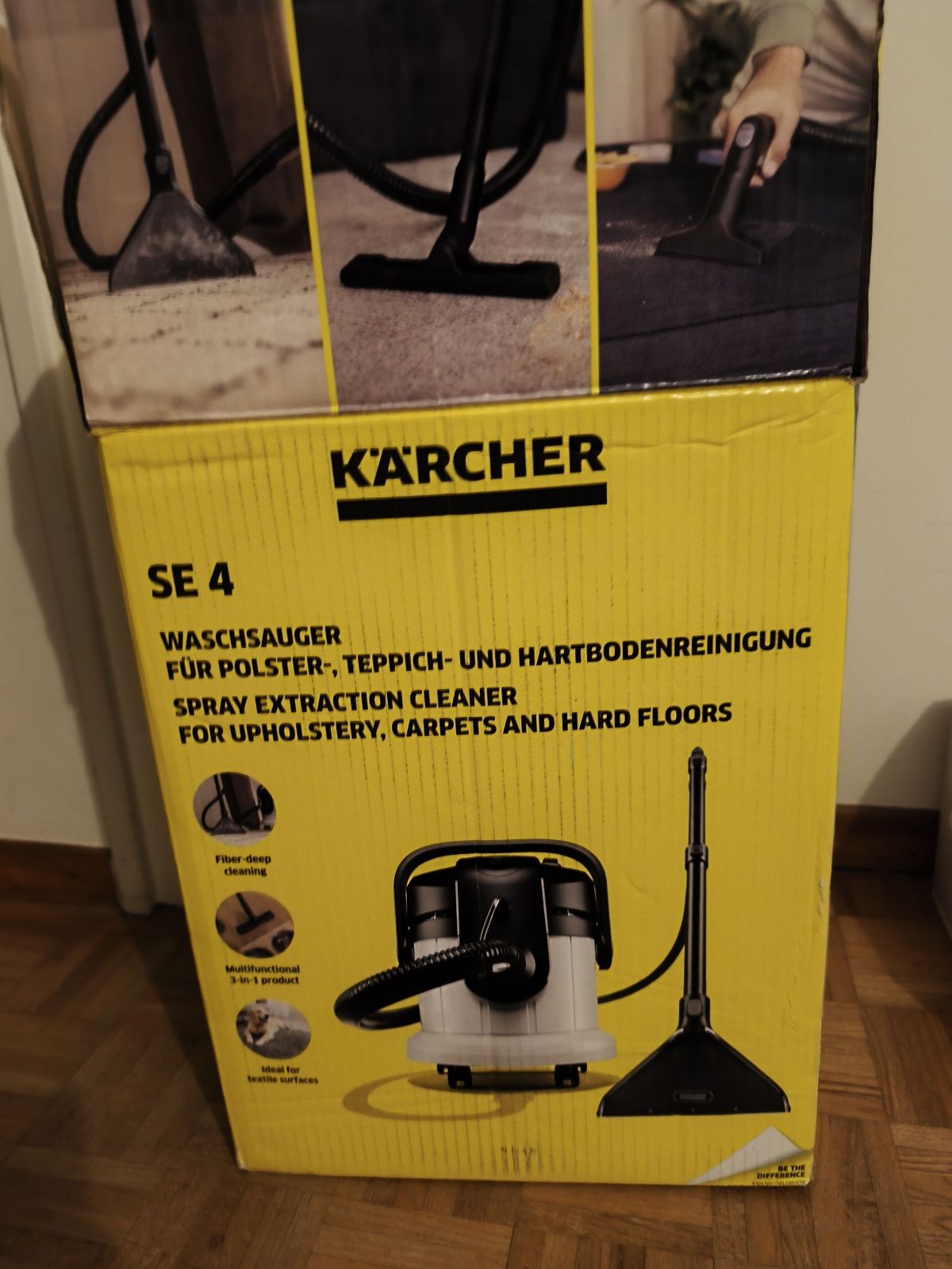 Shampouineuse Kärcher SE4