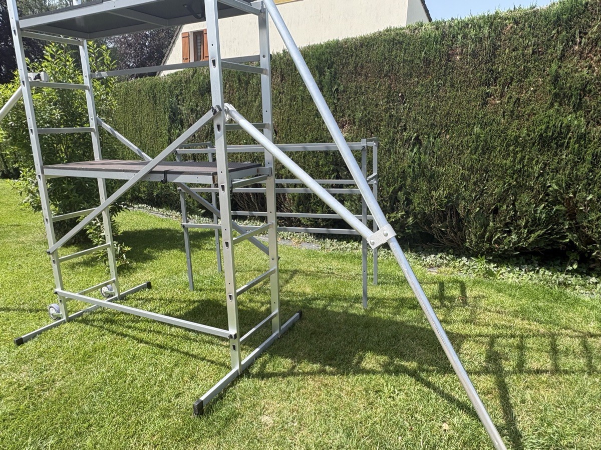 Échafaudage 5,30m