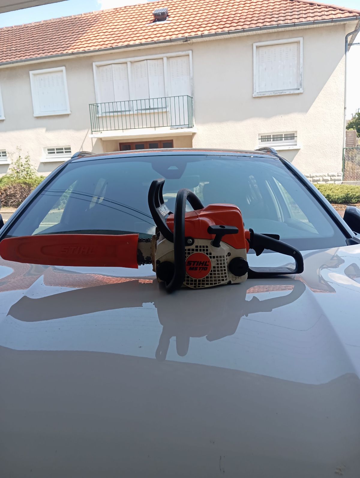 Location tronçonneuse Stihl MS 170