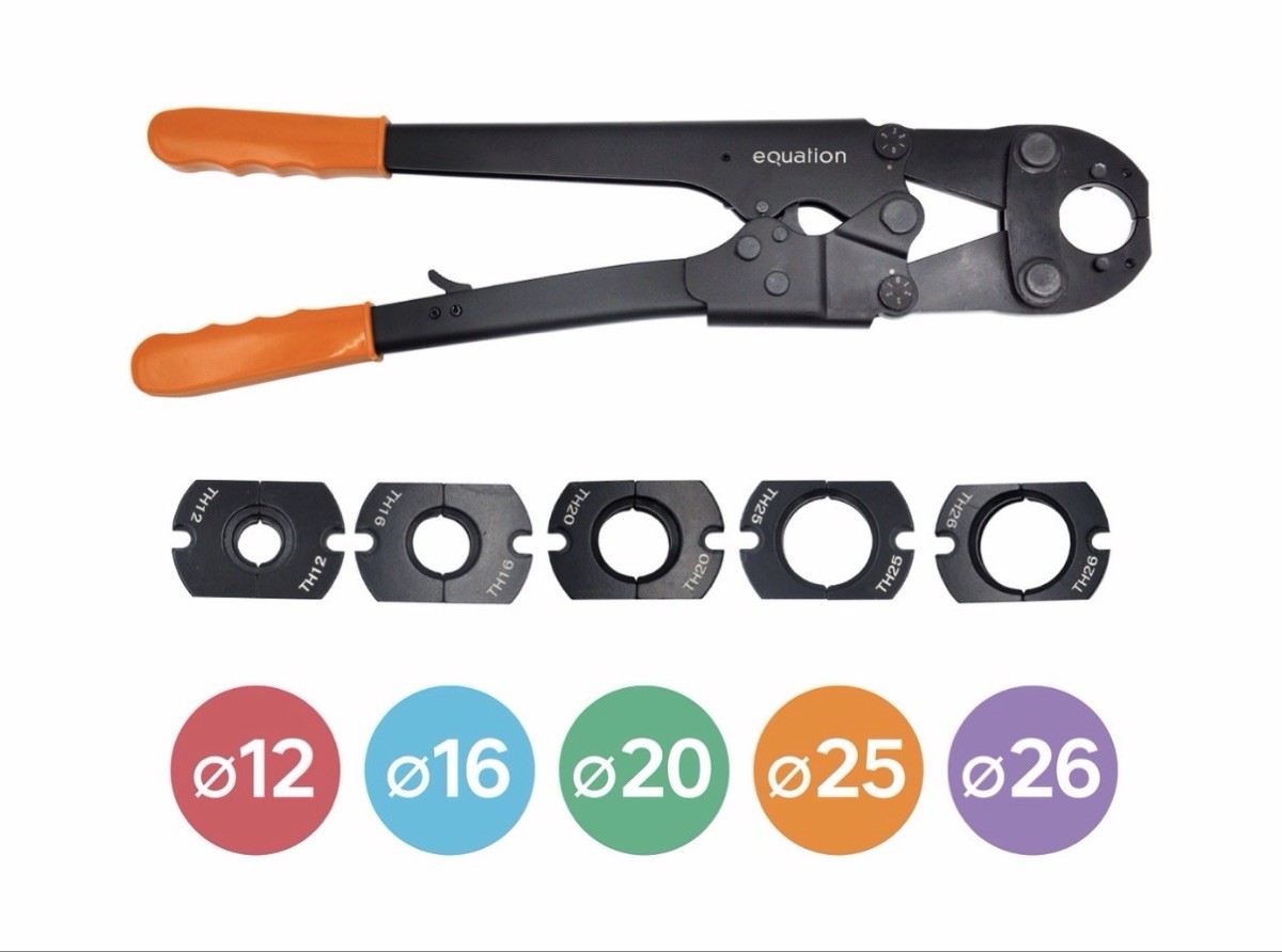 Pince à sertir PER et multicouche